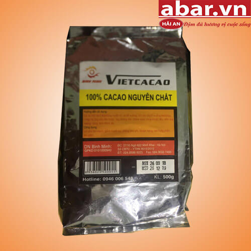 Bột Cacao - VietCacao 500g