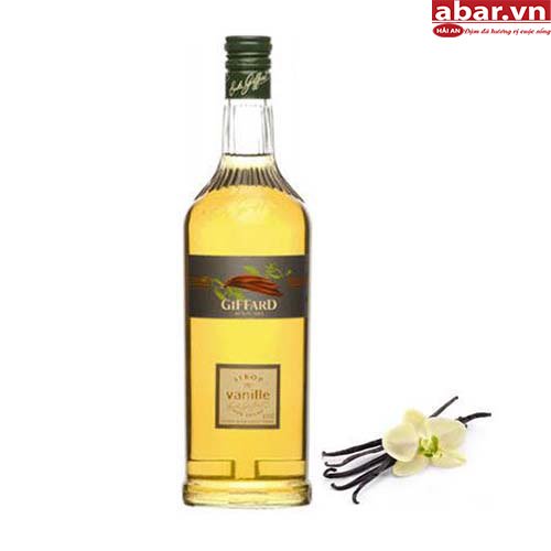 Siro Giffard Vani (Giffard Vanilla Syrup) - Chai1L