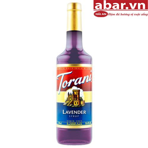 Syrup Hoa Oải Hương Torani