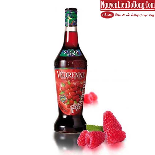 Siro Vedrenne Mâm Xôi (Vedrenne Raspberry Syrup) - Chai 700ml